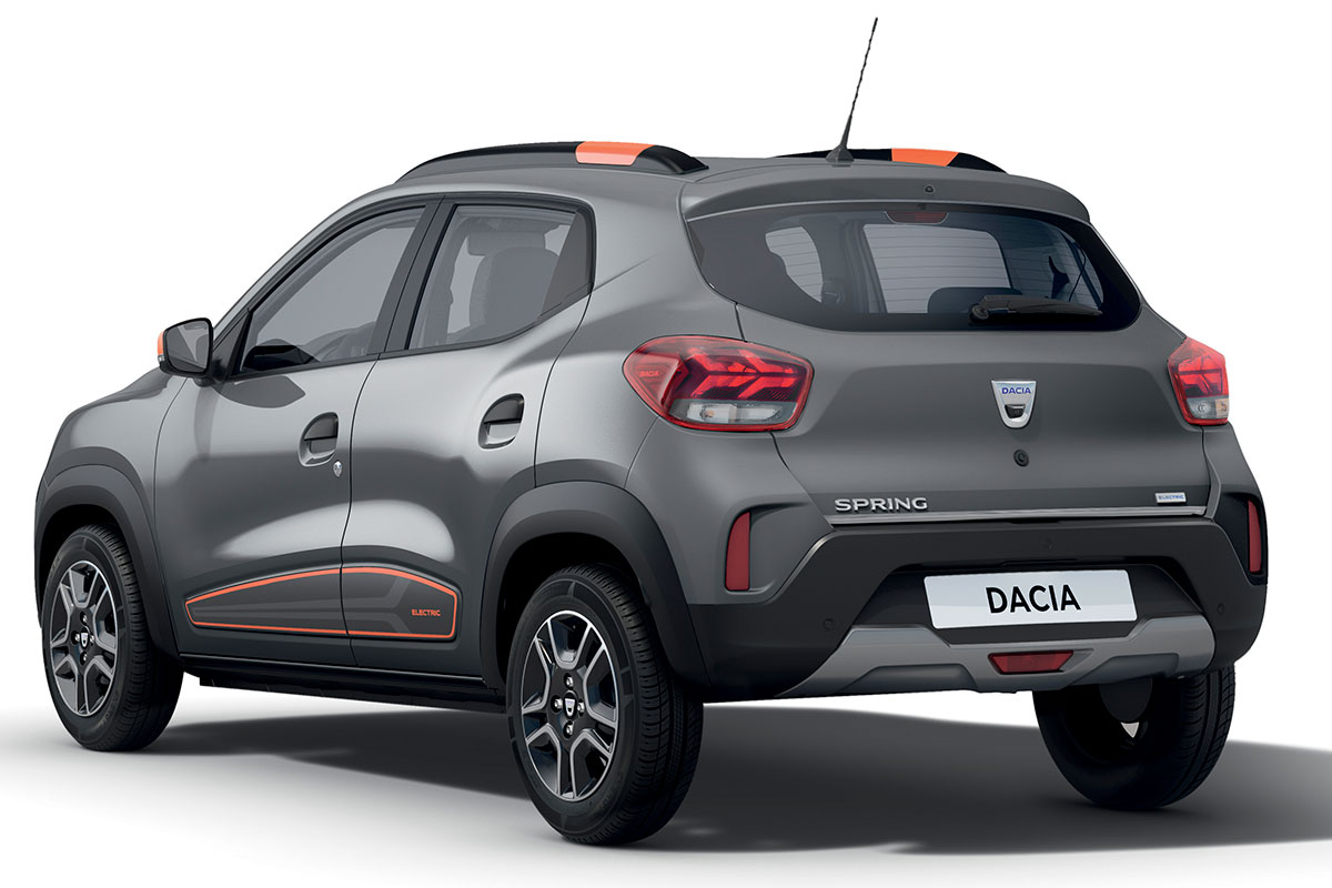 rent e car Dacia Spring Electric